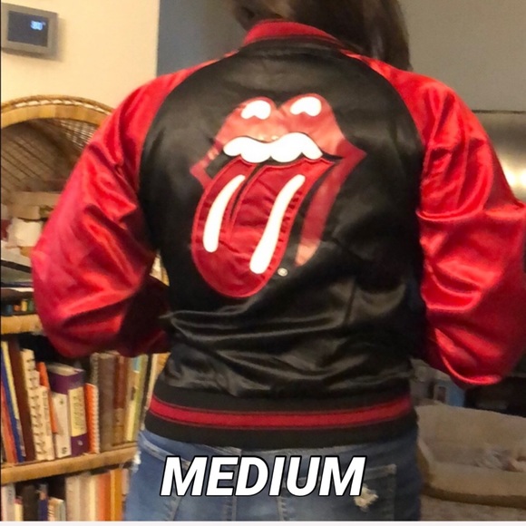 Jr Fit RollingStones VarsityJacket - Picture 6 of 8